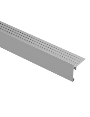 Profil de rive aluminium en L pour toiture plate EPDM