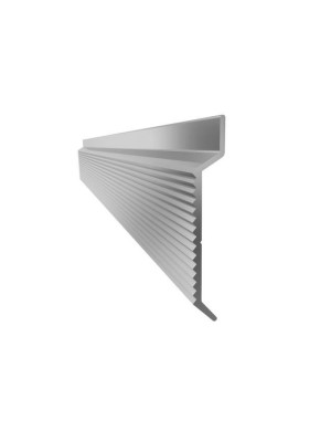 Profil solin aluminium pour toiture plate EPDM